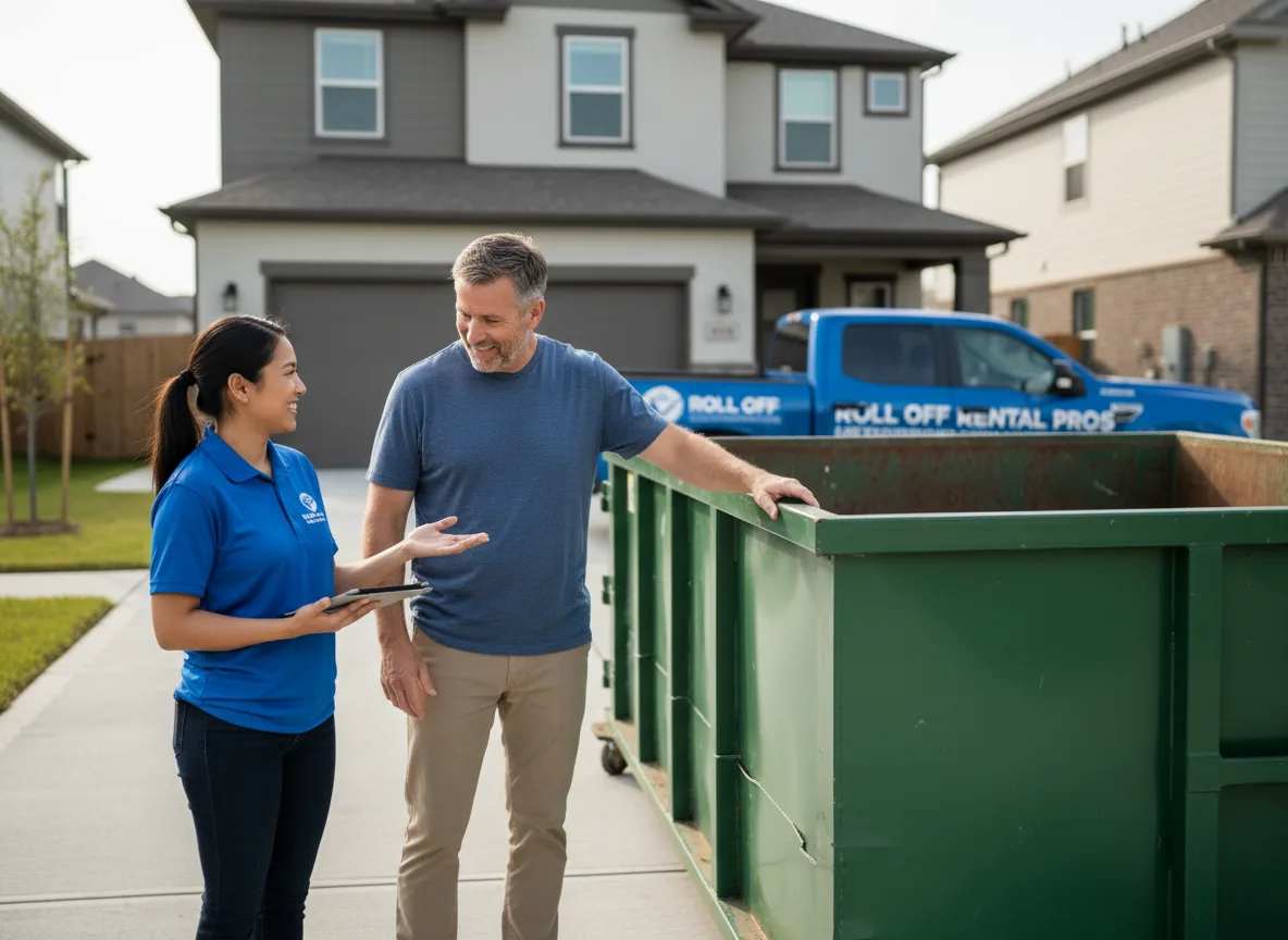 Roll Off Dumpster Rental Hortonville, WI FAQs
